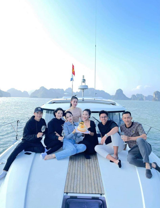 Matt Liu - Criss Lai tổ chức sinh nhật cho Hương Giang trên du thuyền 