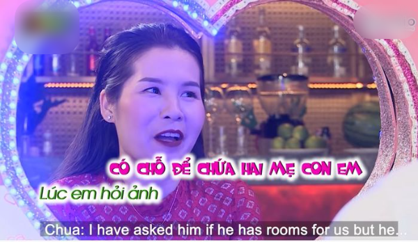 Mẹ đơn thân từ chối phũ phàng trên show hẹn hò vì bạn nam không có nhà
