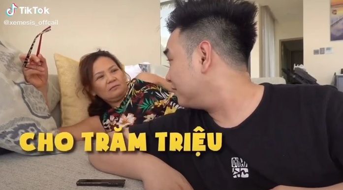 Mẹ streamer giàu nhất VN ra điều kiện: Con trai giảm 8kg cho 100 củ