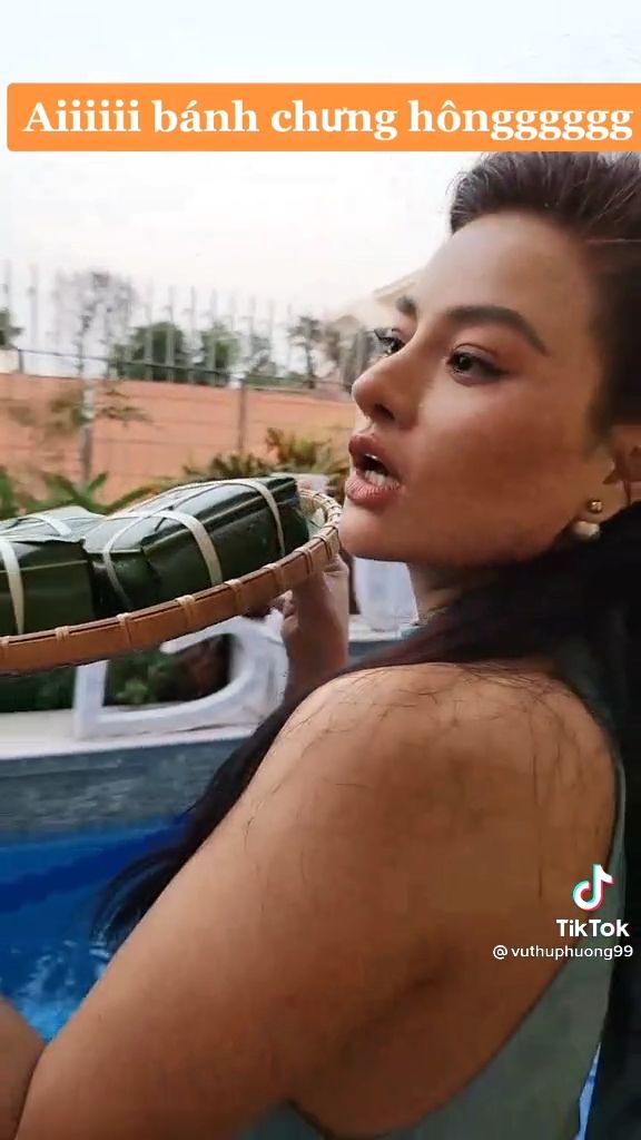 Muốn biết bánh chưng Trôi ra sao, đến thăm Vũ Thu Phương ngay 28 tết