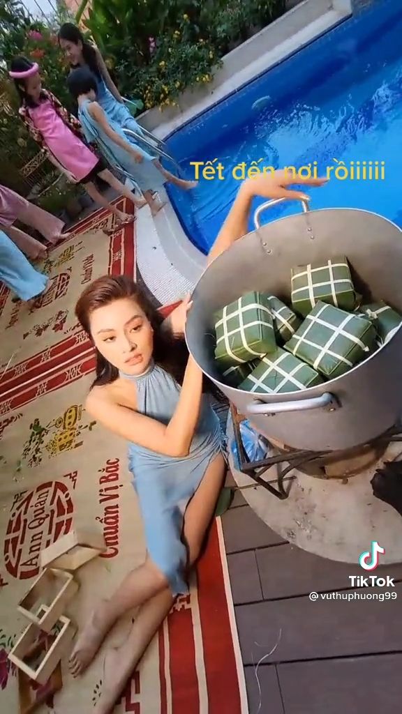 Muốn biết bánh chưng Trôi ra sao, đến thăm Vũ Thu Phương ngay 28 tết