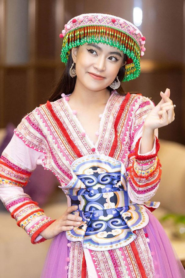Dàn mỹ nhân Việt cùng diện trang phục dân tộc: Thùy Tiên như gái bản