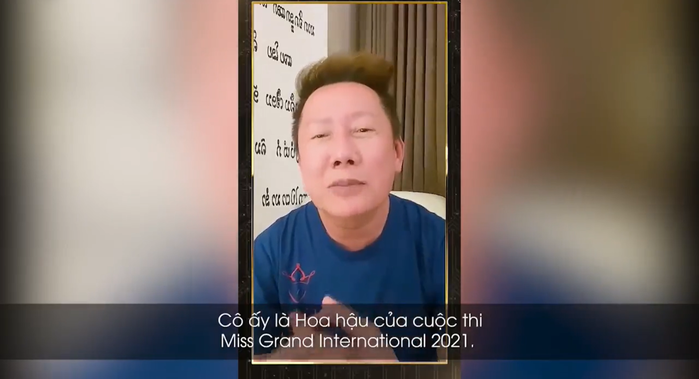 Chủ tịch Nawat xin lỗi vì đã không thể về Việt Nam cùng Thùy Tiên