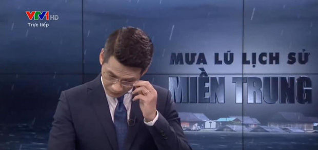 Người dẫn chương trình ấn tượng VTV: Từng khóc trên sóng thời sự