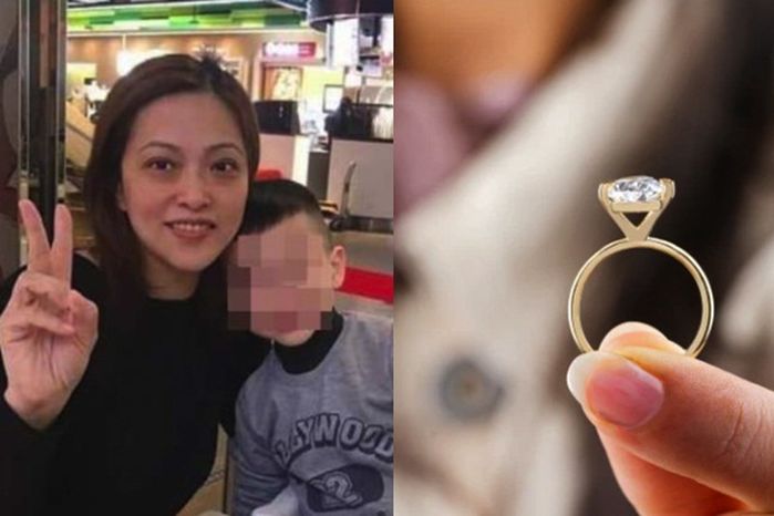Vợ giảm được 75kg, chồng tặng ngay chiếc nhẫn kim cương