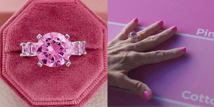 Tự tạo hạnh phúc: người phụ nữ kết hôn với màu hồng sau 40 năm hẹn hò