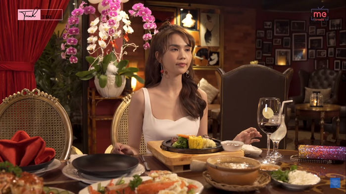 Bữa ăn của những sao Việt có giá bao nhiêu?