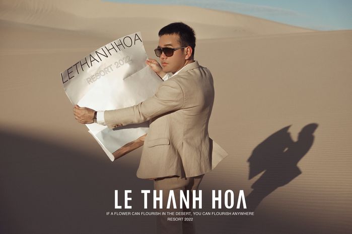 NTK Lê Thanh Hòa trở lại hoành tráng với show giới thiệu BST Resort
