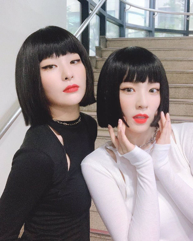 Góc fan photoshop: Loạt nữ thần Kpop gây sốc visual với mái tóc ngắn