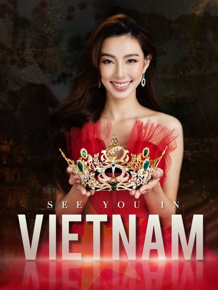 Quang cảnh trước giờ đón Thùy Tiên ở TP.HCM: poster xuất hiện khắp nơi