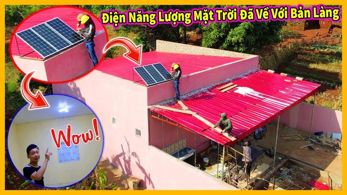 Quang Linh, chàng trai Việt mang điện về bản làng Châu Phi sau 126 năm
