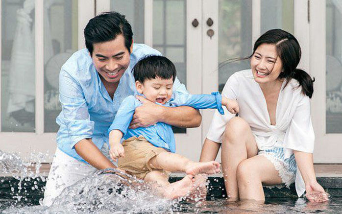 Sao chân ướt đi thi: Ngọc Lan từ mẫu ảnh đến mẹ đơn thân