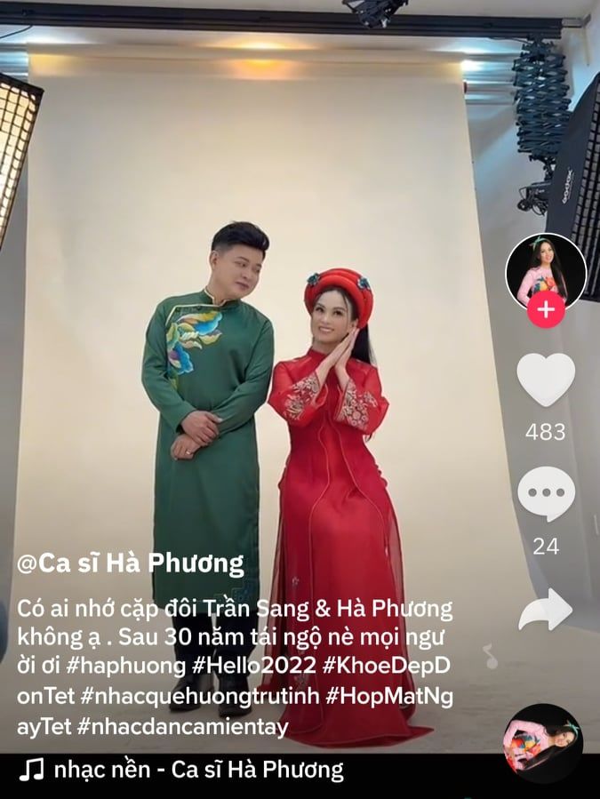 Sao Việt diện áo dài ngày cuối năm: em gái tỷ phú Cẩm Ly nhập cuộc