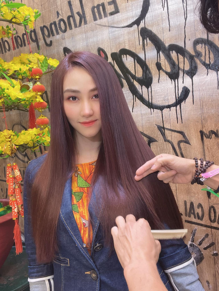 Dàn sao Việt rần rần đi làm tóc mới để đón Tết Nhâm Dần