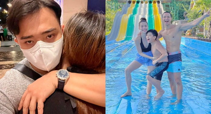Sao Việt thi nhau khoe khoảnh khắc hạnh phúc bên người yêu đầu năm mới