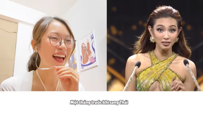 Cười vỡ bụng với những màn cosplay Hoa hậu Thùy Tiên của fan sắc đẹp