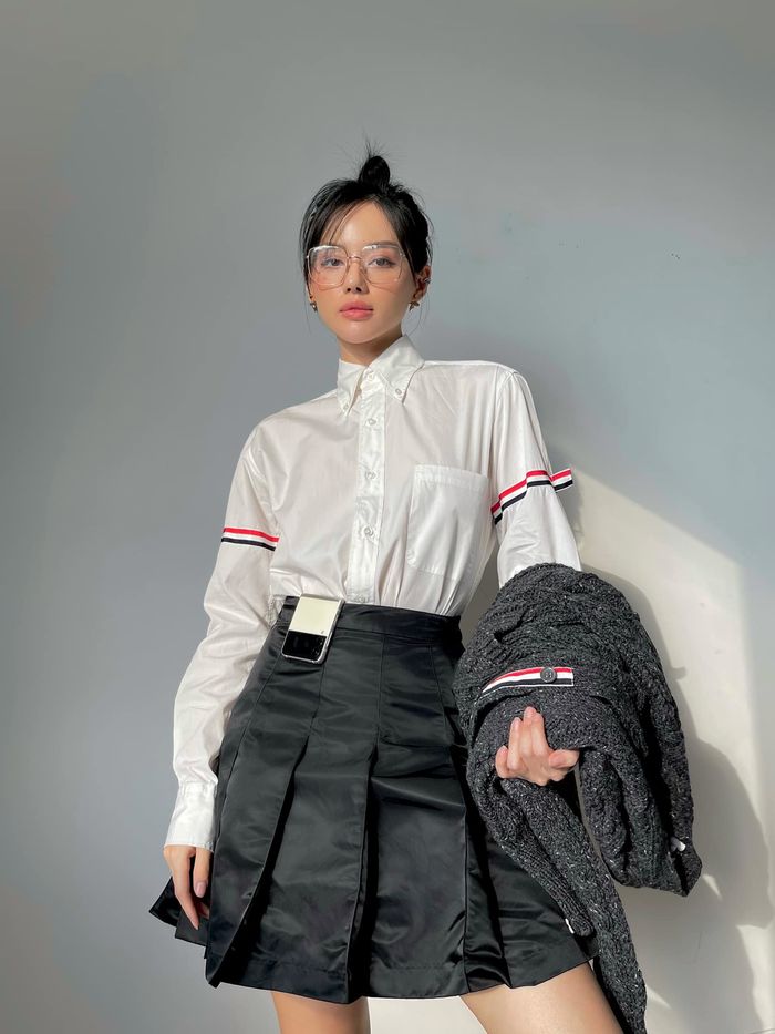 So kè gu thời trang của mỹ nhân tên Linh: có người bị chê lòe loẹt
