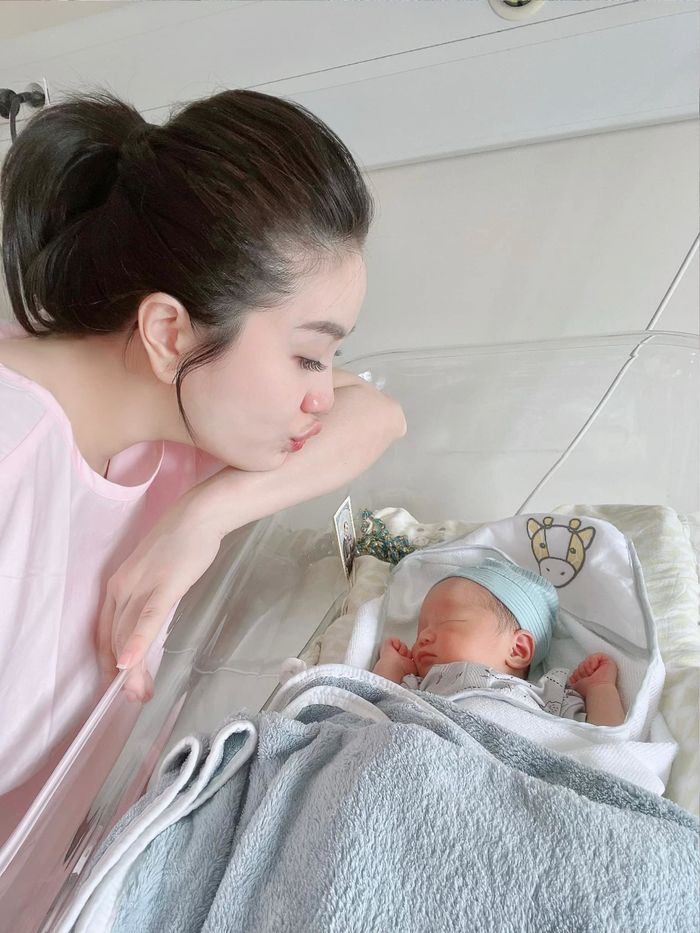 Tết Nguyên đán đầu tiên của nhóc tỳ nhà sao Việt