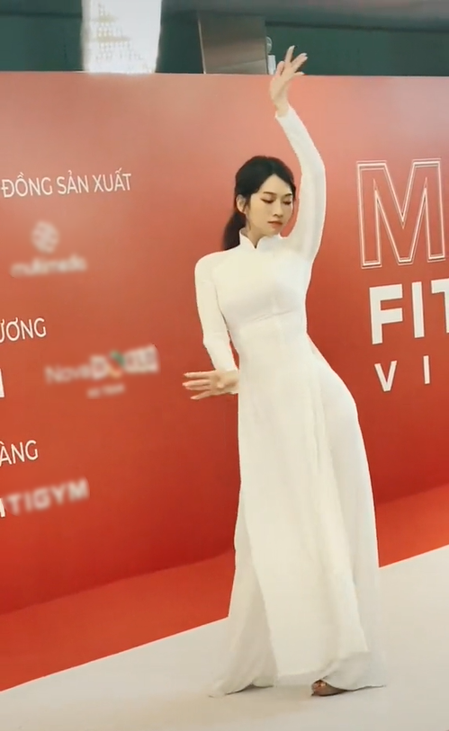 TikToker Lê Bống liên tục gây hụt hẫng tại Miss Fitness Vietnam 2022