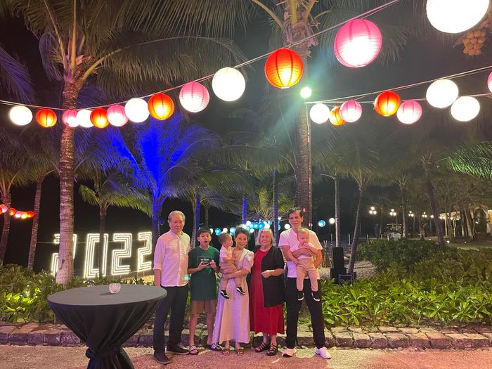 Thông gia tình thương mến thương: nể nhất nhà Hồ Ngọc Hà - Kim Lý