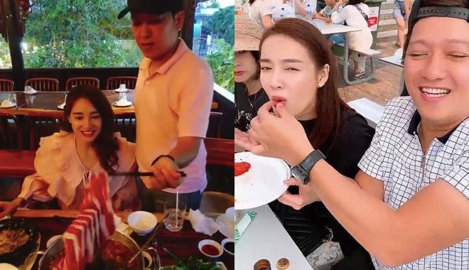 Trường Giang được khen ông bố mẫu mực: Vừa nấu ăn vừa chăm con