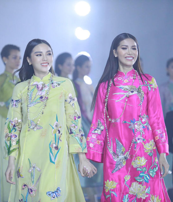 Kỳ Duyên tiếp tục chạm trán Minh Tú trong Miss Fitness Vietnam 2021