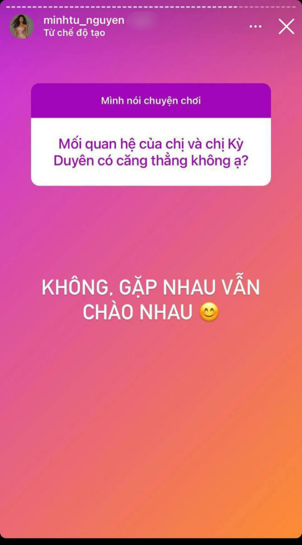 Kỳ Duyên tiếp tục chạm trán Minh Tú trong Miss Fitness Vietnam 2021