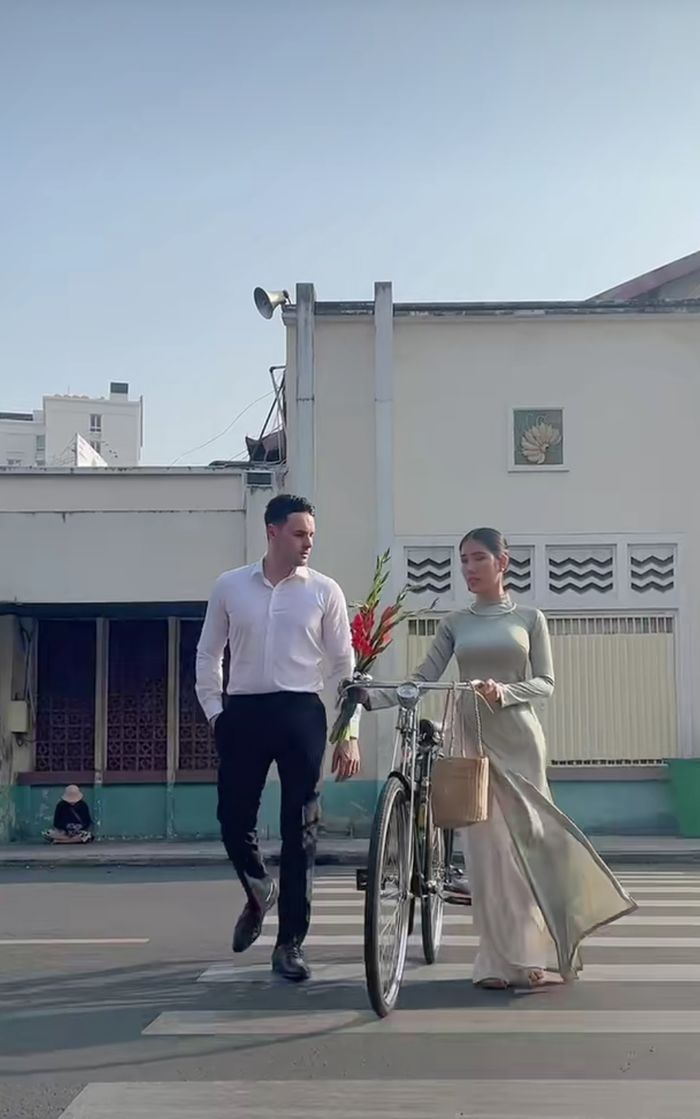 Vy Phạm - Dũng Gee chụp ảnh Tết: Kéo tới cuối coi chừng sặc cơm