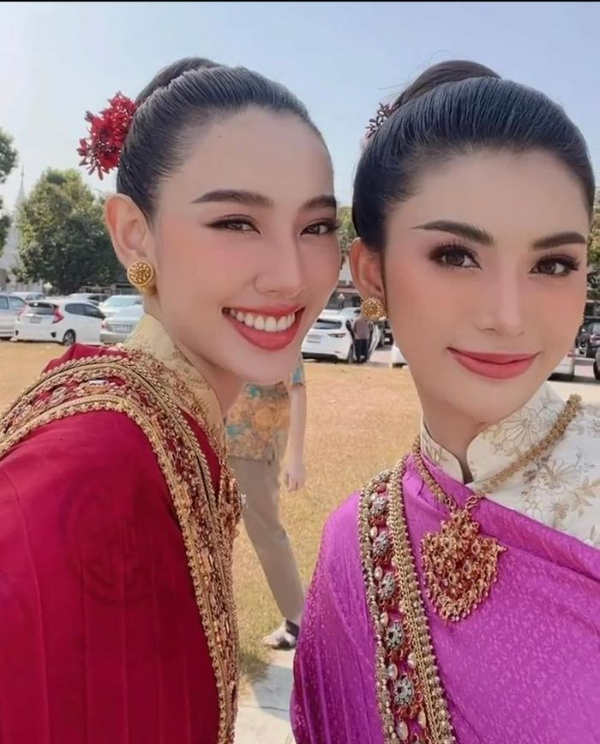Hoa hậu Thái nói tiếng Việt cảm ơn fan: Thùy Tiên góp công không nhỏ