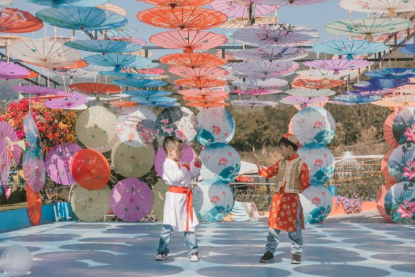“Vườn Thượng Uyển Bay” - chốn tiên cảnh thơ mộng giữa Đà Lạt ngàn hoa