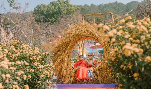 “Vườn Thượng Uyển Bay” - chốn tiên cảnh thơ mộng giữa Đà Lạt ngàn hoa