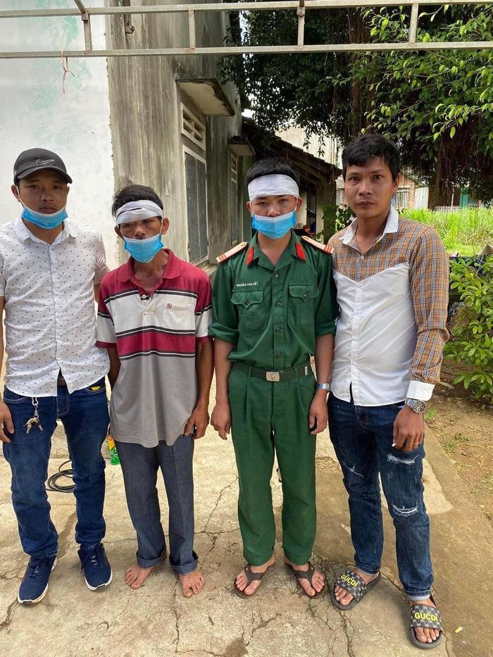 Lộc Fuho viếng lễ tang nam sinh Bình Định, tặng gia đình 5 triệu