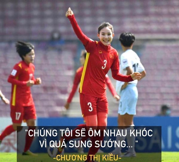 Chương Thị Kiều - người ghi bàn đầu tiên đưa tuyển nữ VN vào World Cup