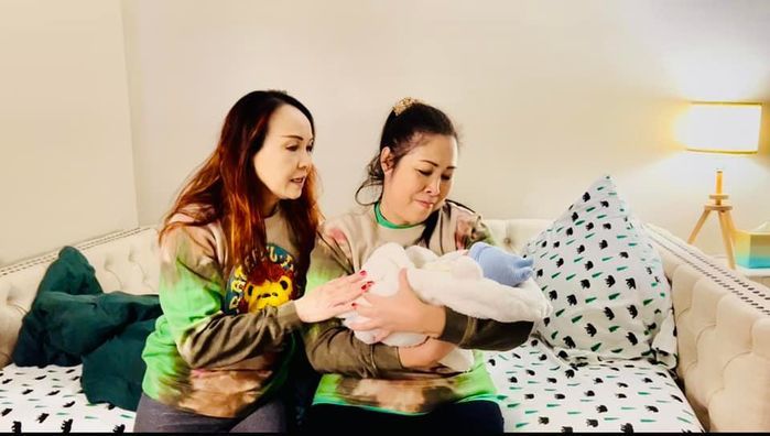 Ảnh hot sao Việt 27/2: Kim Lý xứng danh ông chồng nghiện vợ nhất Vbiz