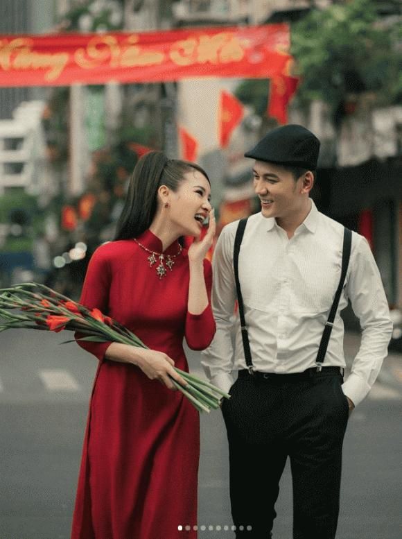 Ảnh hot sao Việt 15/2: Hoa hậu Ngọc Hân được bạn trai cầu hôn