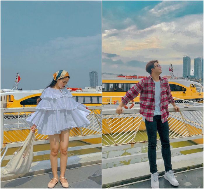 Bến Bạch Đằng khoác áo mới lung linh: Valentine này đi đâu cho xa