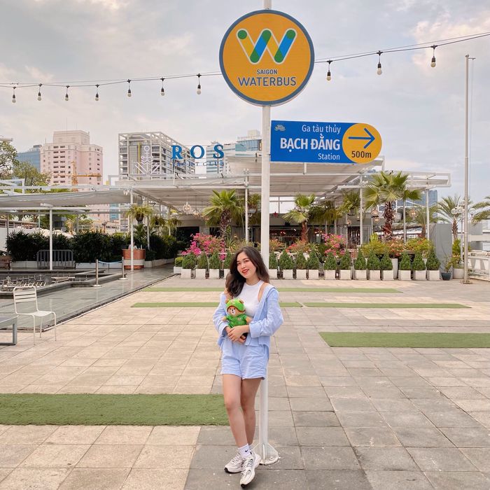 Bến Bạch Đằng khoác áo mới lung linh: Valentine này đi đâu cho xa