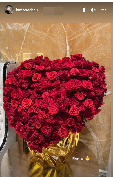 Các chị đẹp Vbiz đón Valentine với tình trẻ: Lệ Quyên siêu lãng mạn