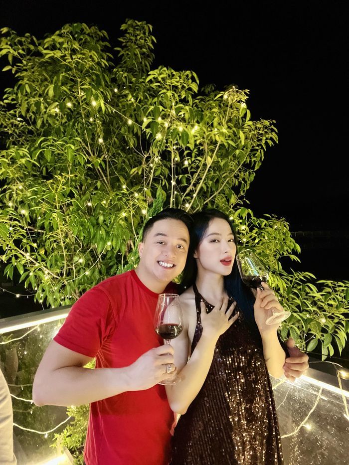 Cao Thái Sơn nhắn nhủ Phương Trinh: Em cứ tựa vào lòng anh là được