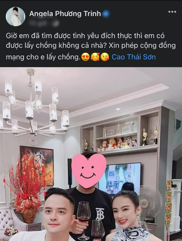 Cao Thái Sơn nhắn nhủ Phương Trinh: Em cứ tựa vào lòng anh là được