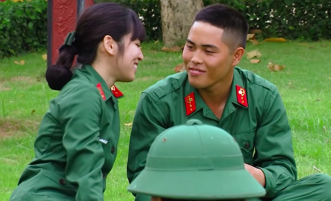 Thuyền chú Ngạn và Khánh Vân lật đổ: Cặp đôi đồng chí nên duyên