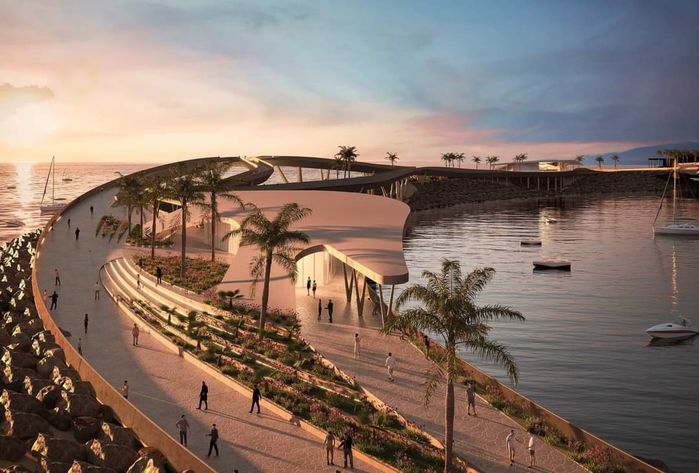 Cầu Hôn - biểu tượng du lịch mới của Phú Quốc: Kiến trúc siêu ấn tượng