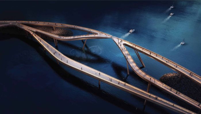 Cầu Hôn - biểu tượng du lịch mới của Phú Quốc: Kiến trúc siêu ấn tượng