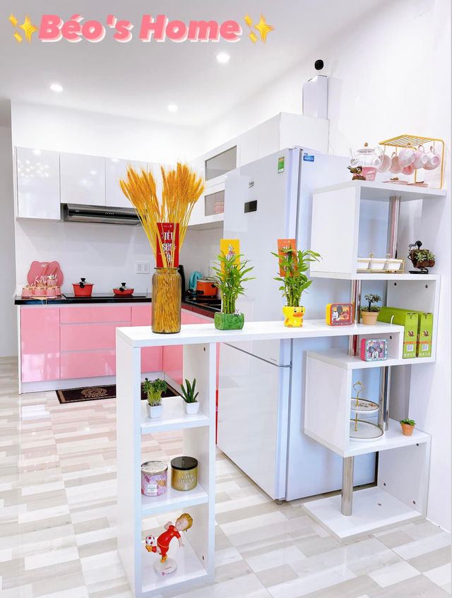 Cô gái bỏ phố về quê, chi 600 triệu phủ màu hường phấn cho ngôi nhà