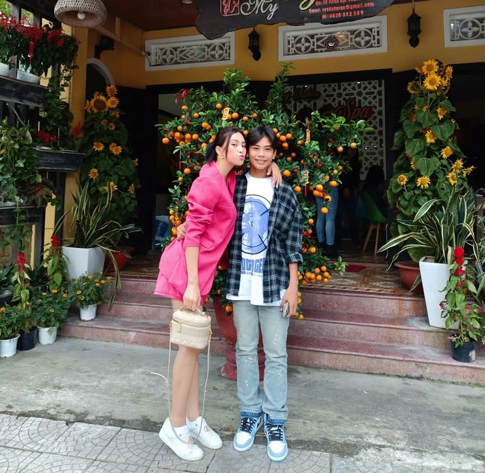 Dàn Hoa, Á hậu làm gì mùng 1: Về nhà ăn Tết, gia đình trên hết