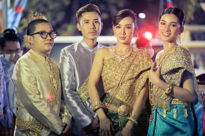 Danh tính 2 cô gái Khmer chiếm spotlight tại lễ hội đầu Xuân Tây Ninh