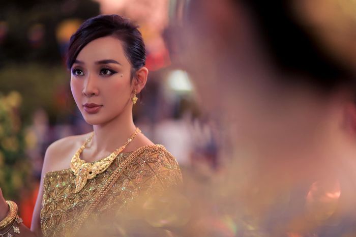 Danh tính 2 cô gái Khmer chiếm spotlight tại lễ hội đầu Xuân Tây Ninh