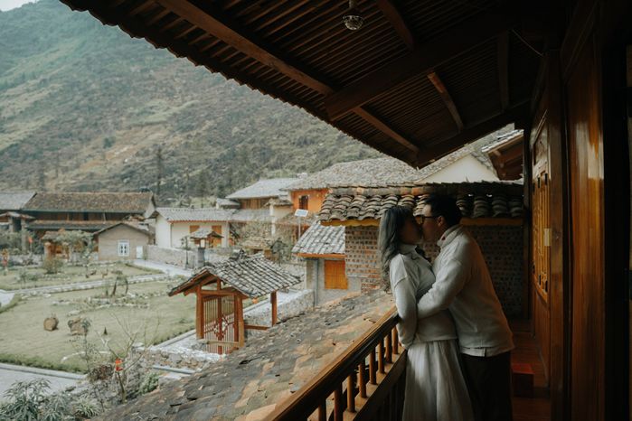 Đi Hà Giang nhớ đến Làng văn hóa dân tộc Mông: Cảnh đẹp vừa nhìn là mê