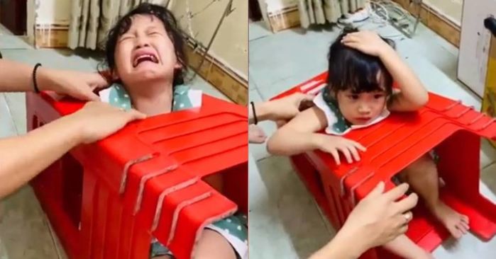 Đi mua hoa, cô bé lén ăn hết hai chậu dâu tây, khiến ông bố than trời
