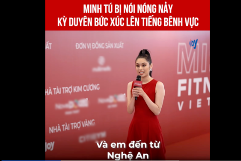 Đối thủ của hot girl trứng rán chê Minh Tú trước mặt Kỳ Duyên